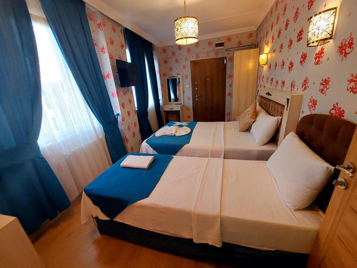 Galaxy Hotel Sultanahmet Istambul Extérieur photo