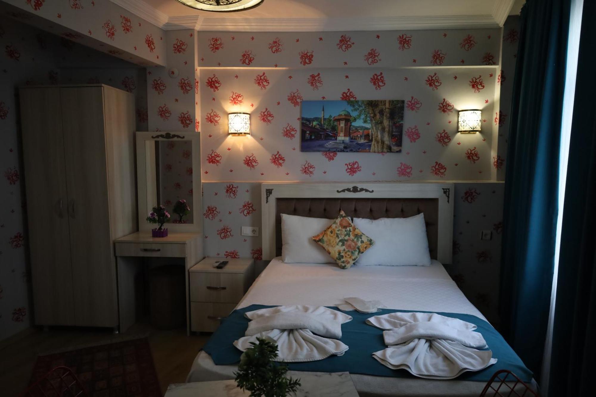 Galaxy Hotel Sultanahmet Istambul Extérieur photo