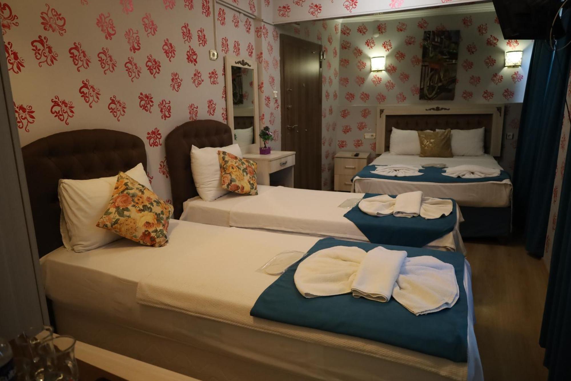Galaxy Hotel Sultanahmet Istambul Extérieur photo