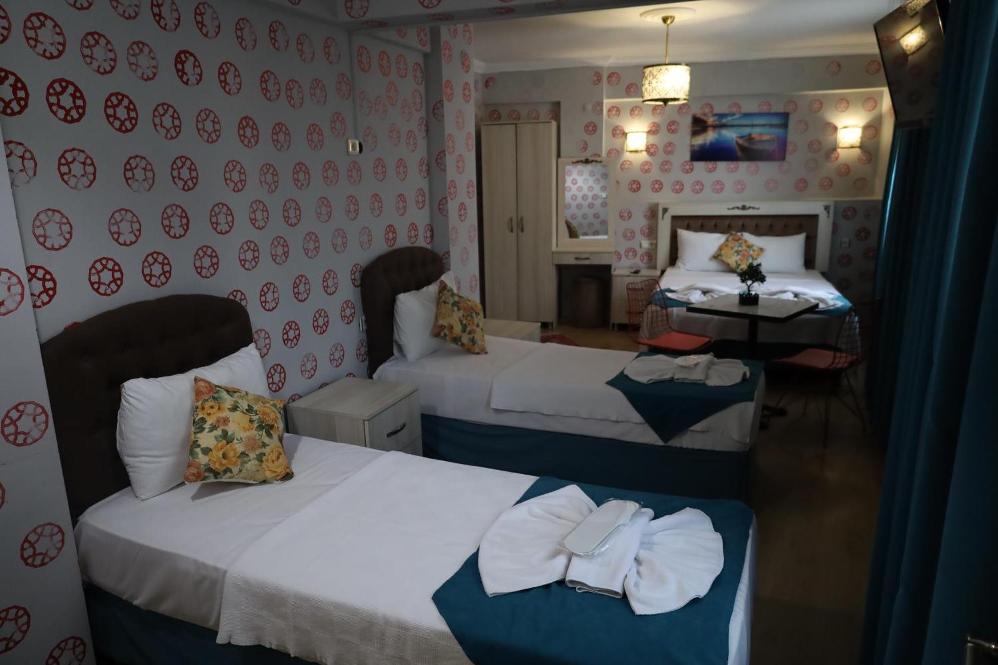 Galaxy Hotel Sultanahmet Istambul Extérieur photo