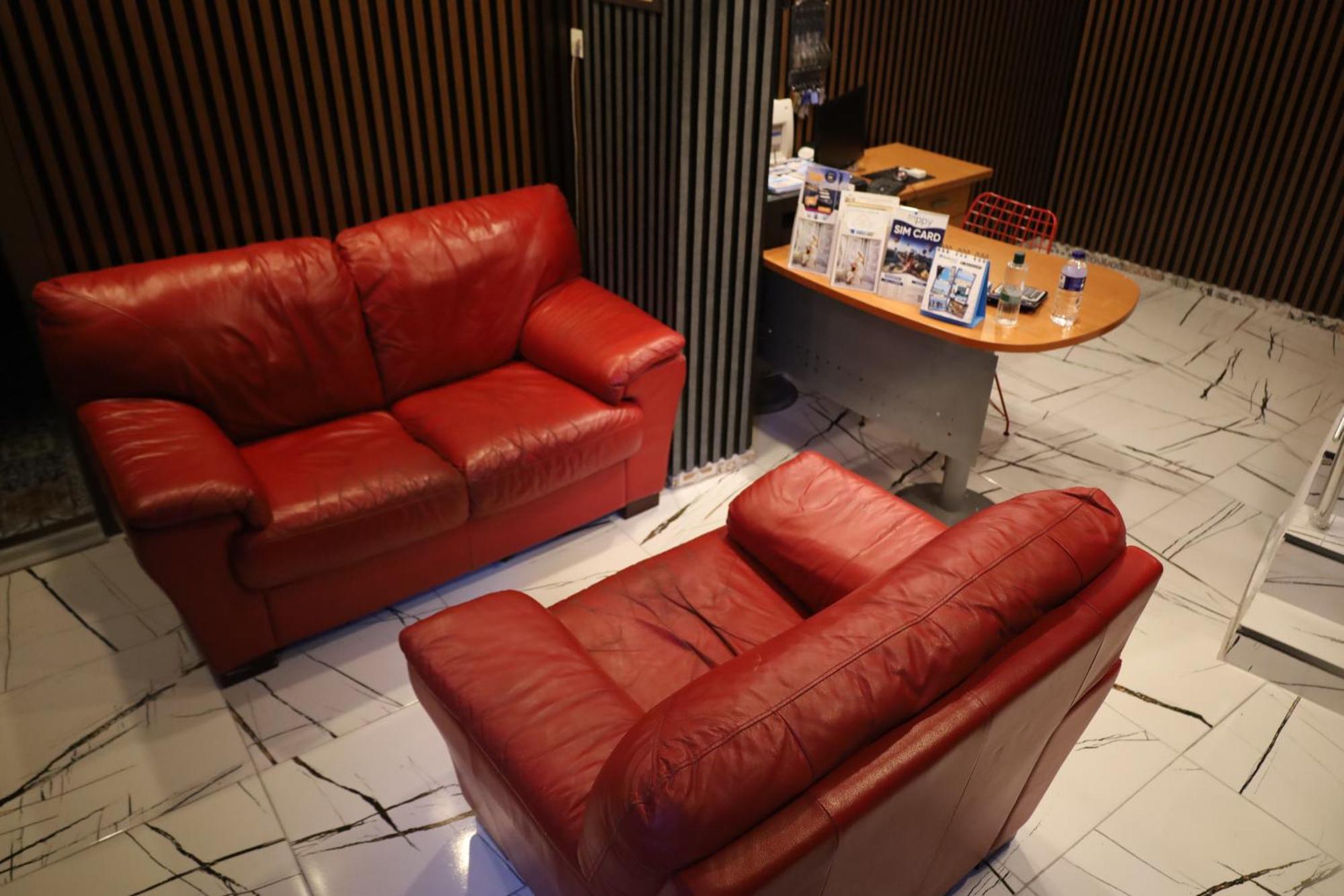 Galaxy Hotel Sultanahmet Istambul Extérieur photo