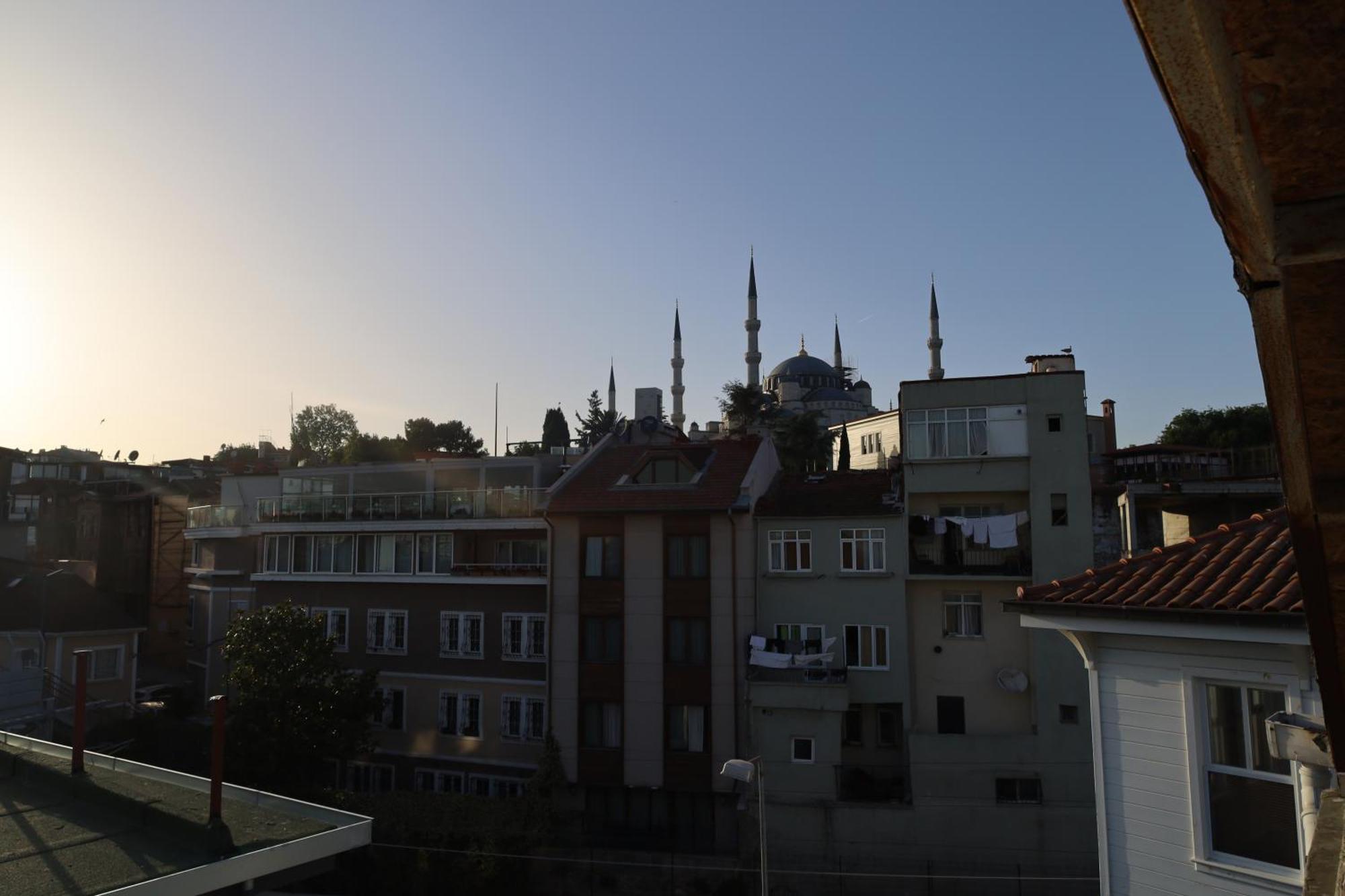 Galaxy Hotel Sultanahmet Istambul Extérieur photo