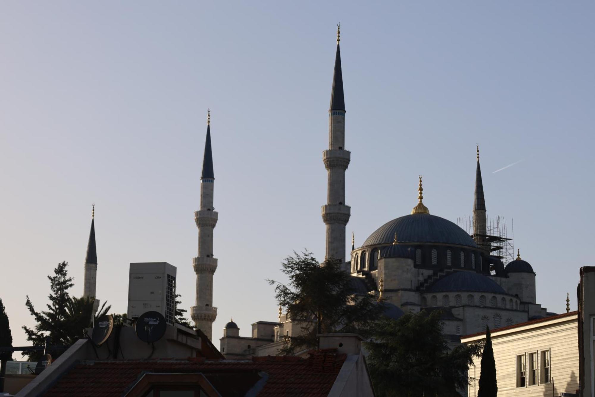 Galaxy Hotel Sultanahmet Istambul Extérieur photo